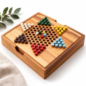 Quality wooden board games from Chiang Mai