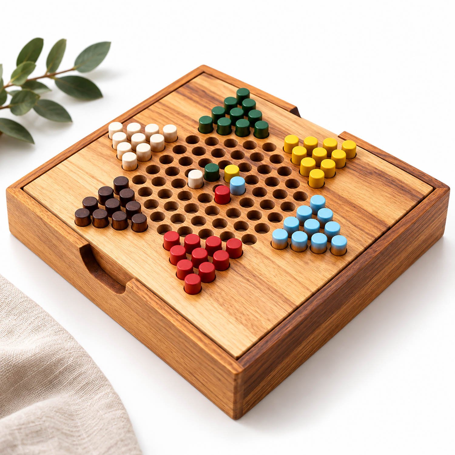 Quality wooden board games from Chiang Mai Quality wooden board games from Chiang Mai